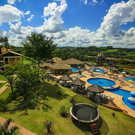 Aguas Do Vere Termas Hotel Dois Vizinhos ภายนอก รูปภาพ