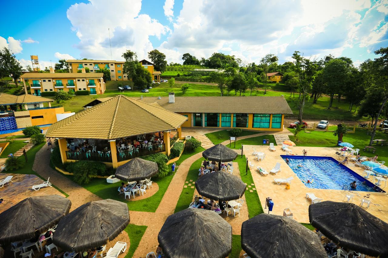 Aguas Do Vere Termas Hotel Dois Vizinhos ภายนอก รูปภาพ