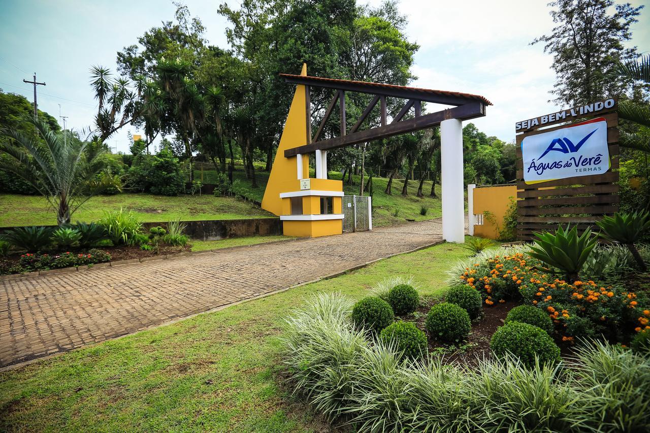 Aguas Do Vere Termas Hotel Dois Vizinhos ภายนอก รูปภาพ