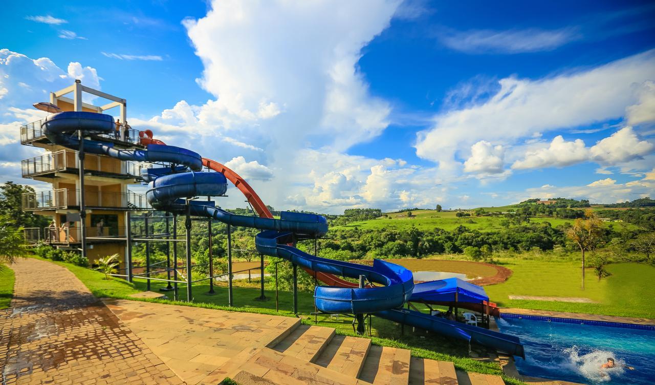 Aguas Do Vere Termas Hotel Dois Vizinhos ภายนอก รูปภาพ