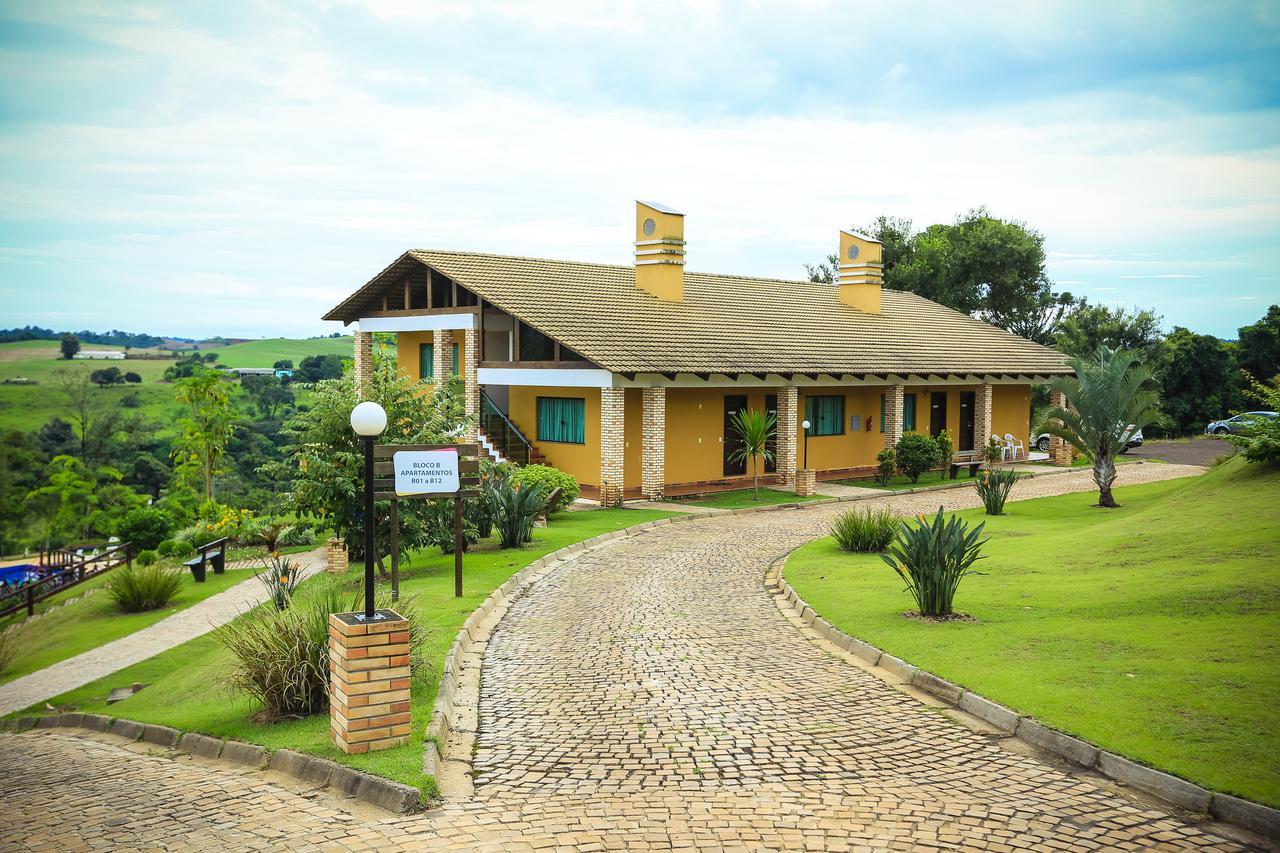 Aguas Do Vere Termas Hotel Dois Vizinhos ภายนอก รูปภาพ