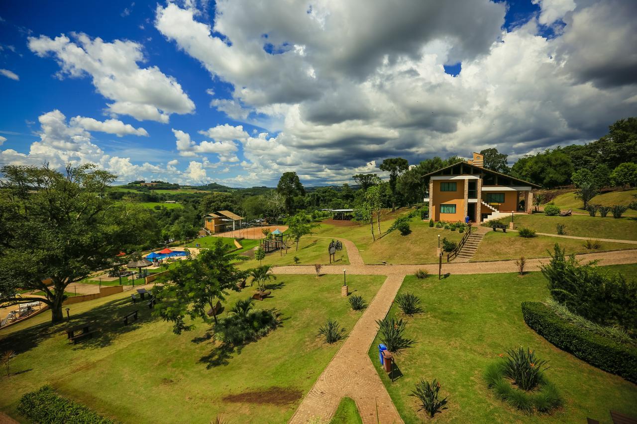 Aguas Do Vere Termas Hotel Dois Vizinhos ภายนอก รูปภาพ