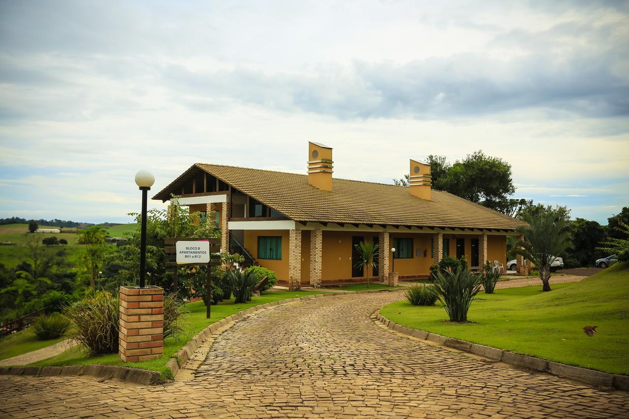 Aguas Do Vere Termas Hotel Dois Vizinhos ภายนอก รูปภาพ