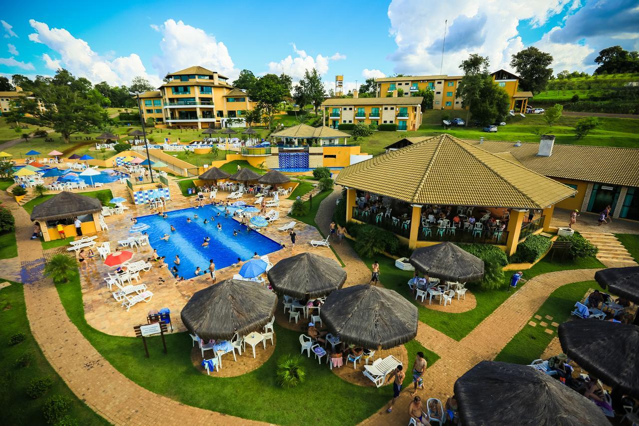 Aguas Do Vere Termas Hotel Dois Vizinhos ภายนอก รูปภาพ